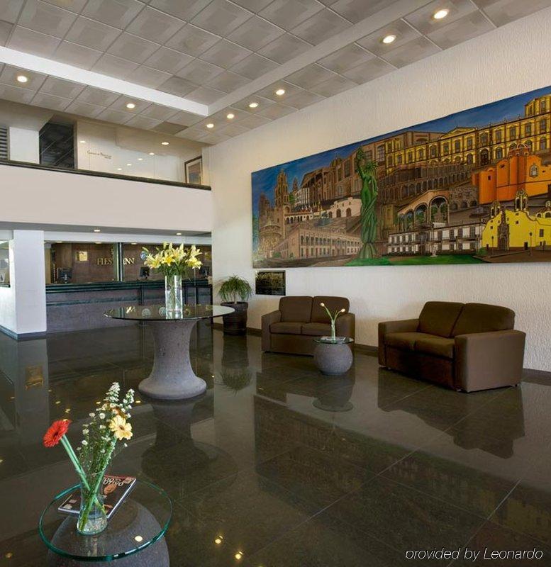 Fiesta Inn San Luis Potosi Glorieta Juarez Interiér fotografie