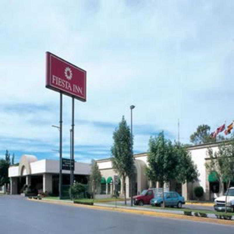 Fiesta Inn San Luis Potosi Glorieta Juarez Exteriér fotografie