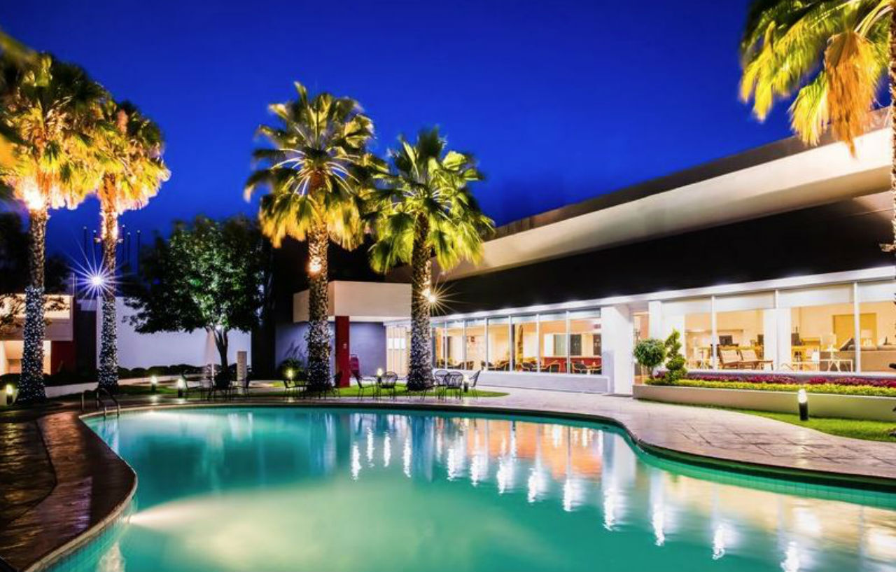Fiesta Inn San Luis Potosi Glorieta Juarez Exteriér fotografie